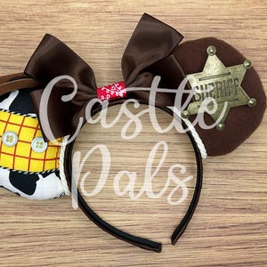 Orejas de ratón Wrangler Rootin' Tootin'