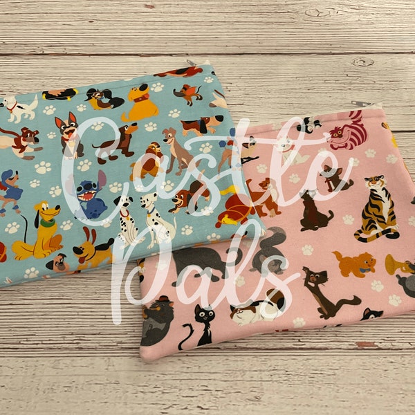 Dooney & Bourke Cats and Dogs Pouch Collection