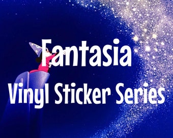 Fantasia-vinylstickerserie