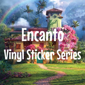 Encanto Vinyl Sticker Series