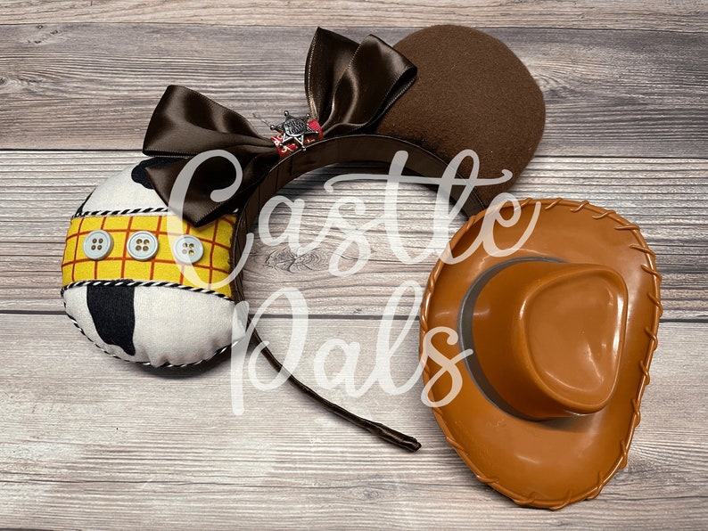 Toy Story Mouse Ears Woody