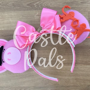Dastardly Ham Hooligan Mouse Ears