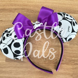 Skeleton Expressions Mouse Ears