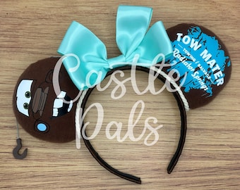 Rusted Rescuer Mouse Ears