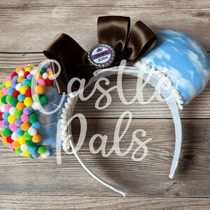 The Balloon Expedition Mouse Ears