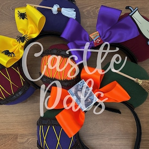 Spellbinding Siblings Mouse Ears