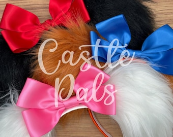 Whiskered Ensemble Mouse Ears