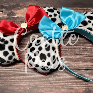 Dalmatian Delight Mouse Ears