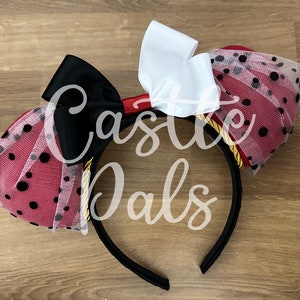 Monochrome Menace Mouse Ears