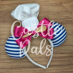 Las orejas de ratón del chef sueco