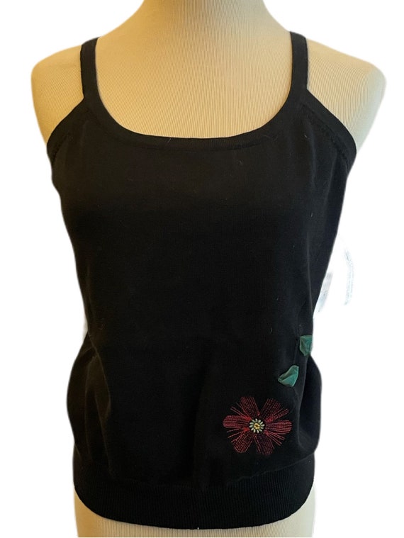 Vintage 1990’s Camisole black New with tags