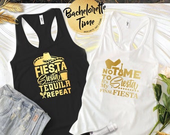 No Time To Fiesta it's My Final Fiesta Shirts, Fiesta Bachelorette Party Shirts, Cinco de Mayo Shirts, Mexican Fiesta Bridesmaid Shirt