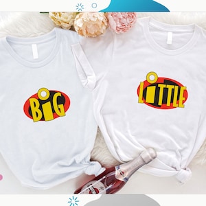 Big Little Sorority Reveal Shirts, Big Little Shirts Sorority, Big GBig Little Tanks, Custom Sorority Tee Big Little Gift, Big Little Reveal