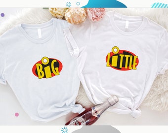 Big Little Sorority Reveal Shirts, Big Little Shirts Sorority, Big GBig Little Tanks, Custom Sorority Tee Big Little Gift, Big Little Reveal