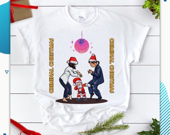 Pulp fiction Christmas Sweater, Pulp fiction Funny Christmas, Everybody dance.