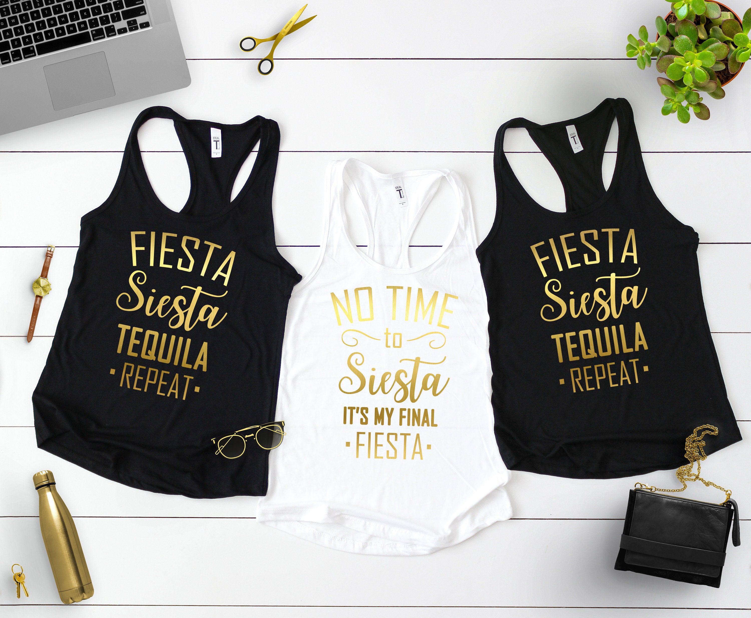 No Time to Fiesta It's My Final Fiesta Fiesta Siesta Etsy