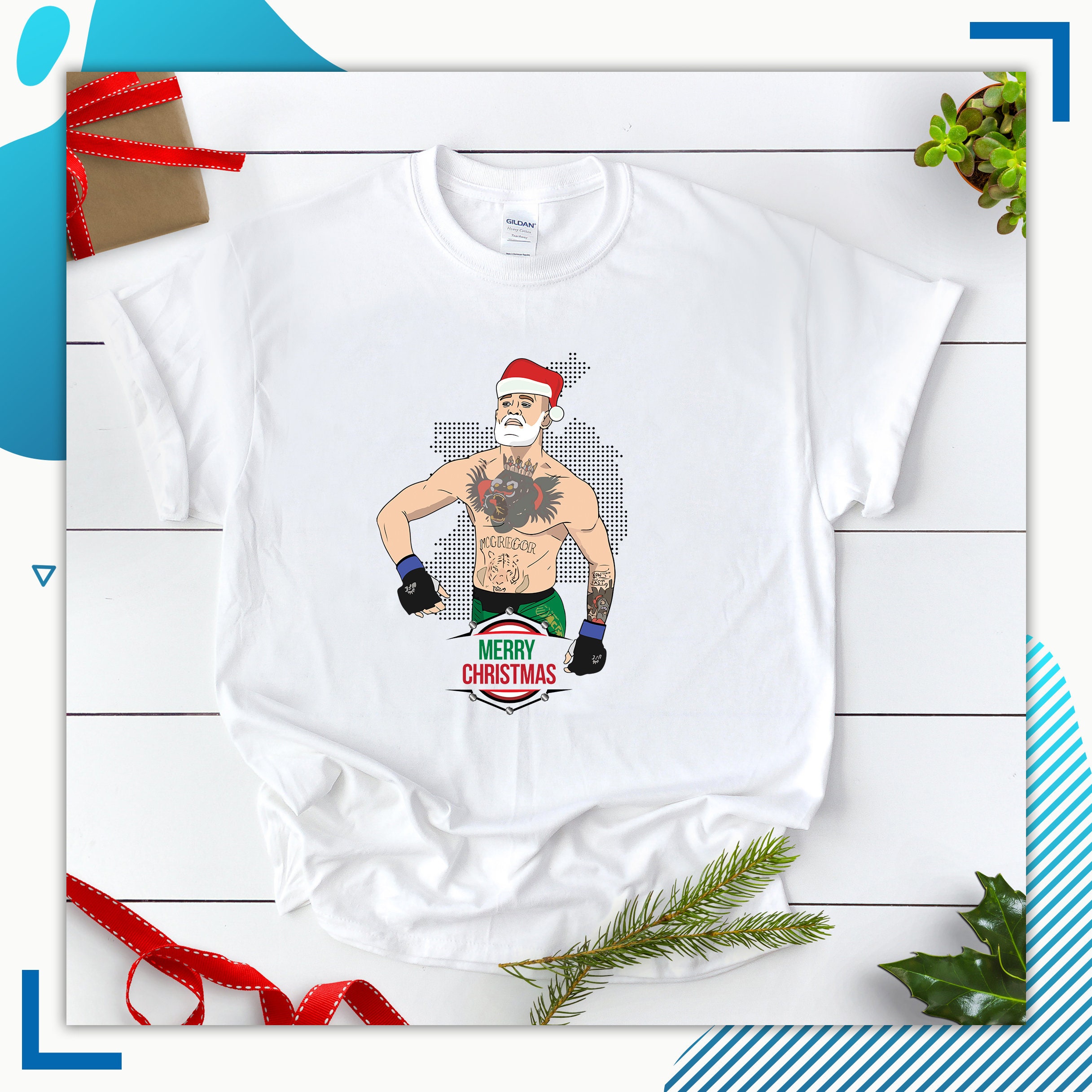 conor mcgregor xmas jumper