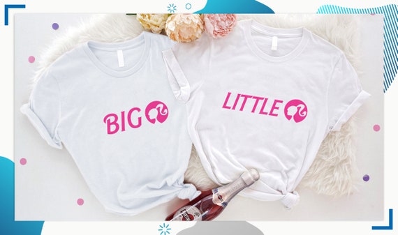 Barbie big little shirts sale