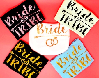 Bride Shirt, Bridesmaid Tank Top, Bachelorette Party Tank Tops, Bride Squad, Custom Bachelorette Shirt, Wedding Party Tanks, Bridal Shower