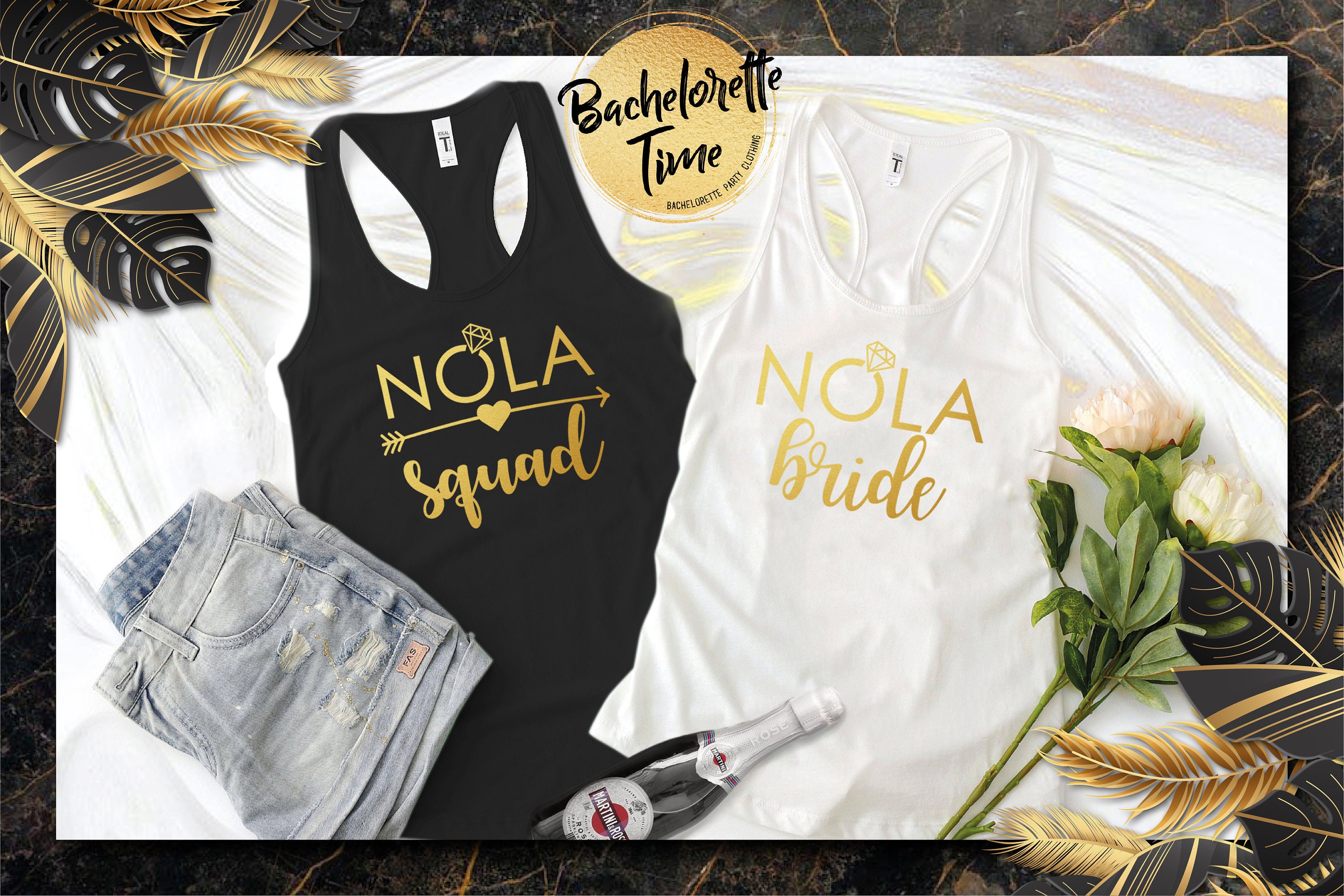 nola team shirts