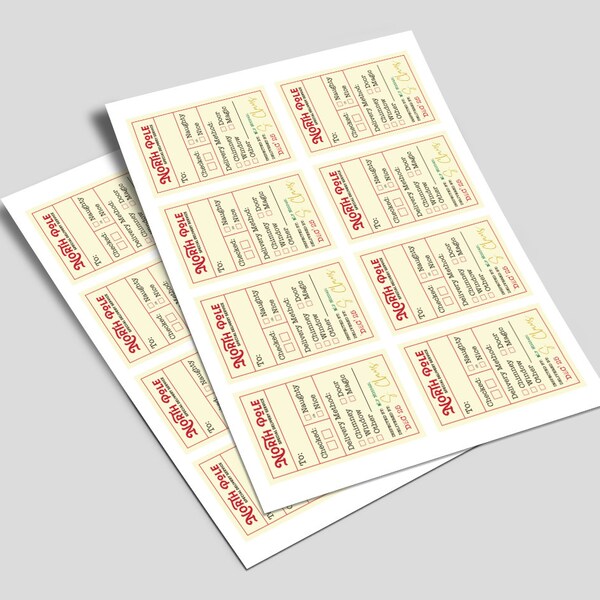 Special Delivery Gift Tags Printable - 60+ Gift Ideas for 2024