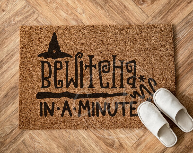 Bewitcha in a Minute SVG | DXF | PNG - Instant Download - Etsy