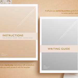 ATS Resume Template for Google Docs, Word, Pages, ATS Friendly Resume, ATS Compatible Resume Template, 2026 Resume Template image 8