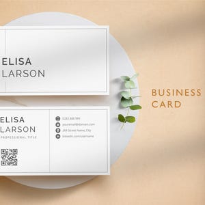Professional Resume Template for Google Docs, Word & Pages, Resume Template with focus on Work Experience | CEO Resume, 2026 CV Template image 8