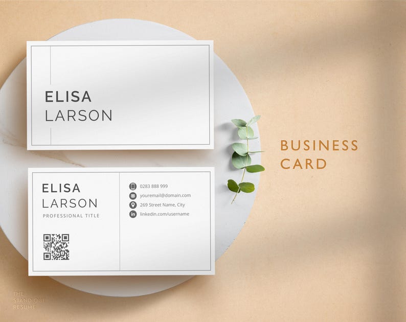 Professional Resume Template for Google Docs, Word & Pages, Resume Template with focus on Work Experience | CEO Resume, 2026 CV Template image 8