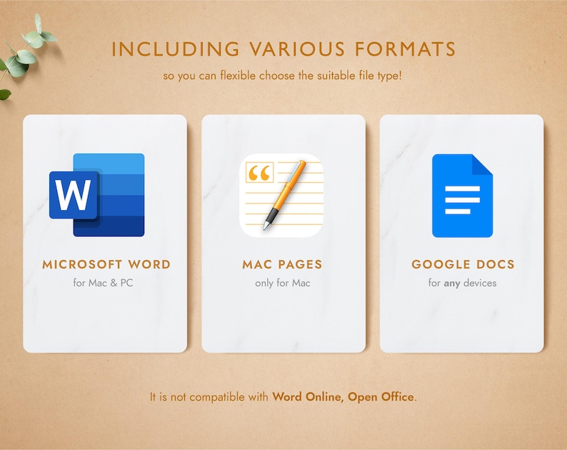 ATS Resume Template for Google Docs, Word, Pages, ATS Friendly Resume, ATS Compatible Resume Template, 2026 Resume Template image 6