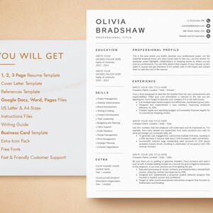 May include: A resume template with a professional design. The template includes sections for education, skills, experience, and a professional profile. The template is designed to help job seekers create a professional and effective CV.