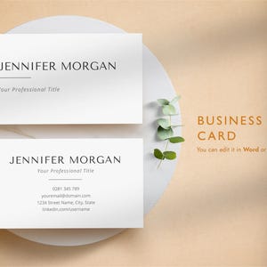 ATS Resume Template for Google Docs, Word, Pages, ATS Friendly Resume, ATS Compatible Resume Template, 2026 Resume Template image 7