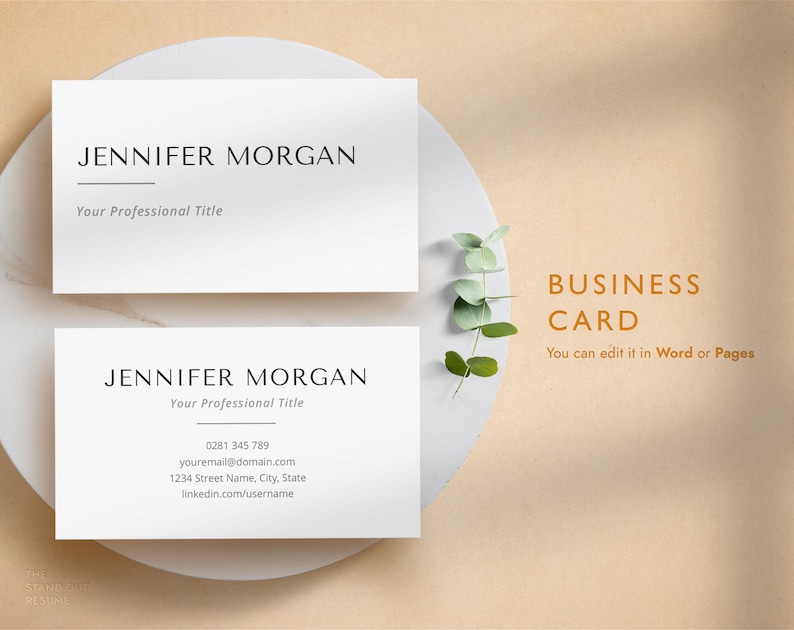 ATS Resume Template for Google Docs, Word, Pages, ATS Friendly Resume, ATS Compatible Resume Template, 2026 Resume Template image 7