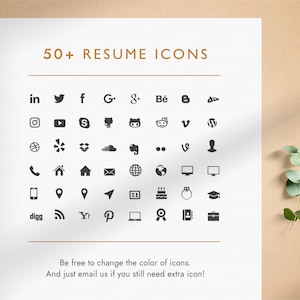 ATS Resume Template for Google Docs, Word, Pages, ATS Friendly Resume, ATS Compatible Resume Template, 2026 Resume Template image 5