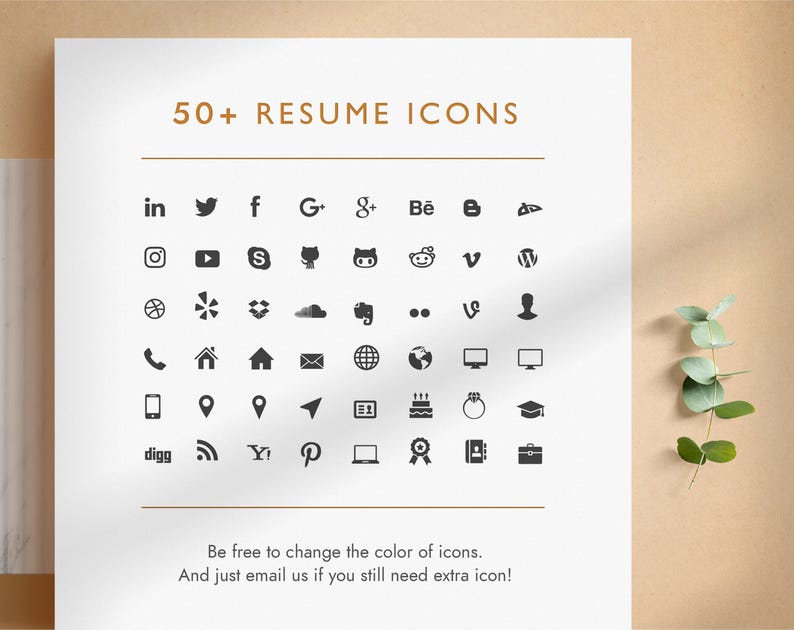 ATS Resume Template for Google Docs, Word, Pages, ATS Friendly Resume, ATS Compatible Resume Template, 2026 Resume Template image 5