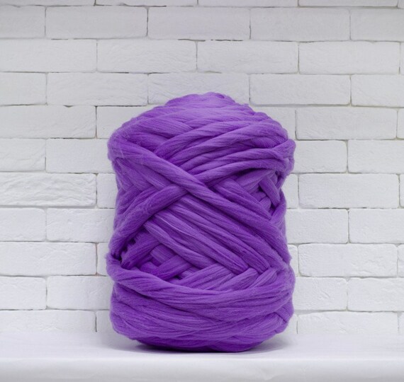 Chunky Yarn Giant Knitting Bulky Yarn Chunky Merino Wool Knit Yarn Diy Arm Knitting Yarn High Quality Merino Wool Thick Yarn Diy Gift