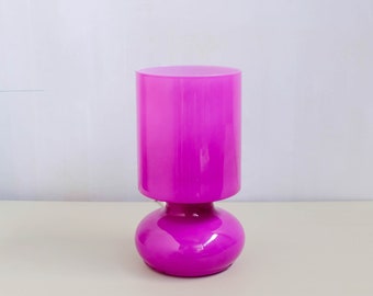 Artefact mineraal element Ikea Lykta Dark Pink Mushroom Style Table Lamp Table Lamp - Etsy