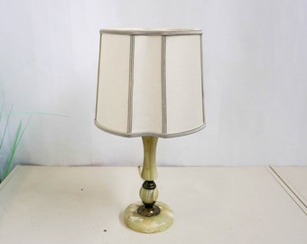 1960s Denmark Mid Century Yellow Architect Lamp, Vintage Desk Lamp