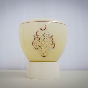 opaline glass ceiling light, art deco lamp, opaline glass ceiling bulb lamp, netherlands 1950s