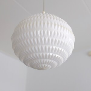 Aloys Gangkofner (attributed) for Erco leuchten Germany, 1960s, Space age Design, Vintage Ceiling Lamp, German Design, pendant lamp
