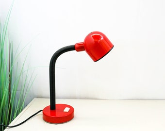 Vintage Desk Lamp, Task Lamp, Table Lamp, Office Lamp, Mid Century Modern, Space Age, Made in Holland, 1970s