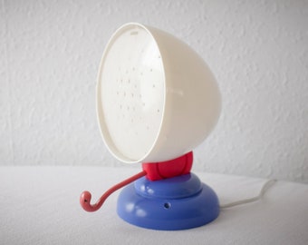 1980s IKEA Desk Lamp, wall lamp, Wall Mounted Lamp, mid century modern, 1980s, Scandinavian, Dutch, Wall lamp, plastic sconce with shade