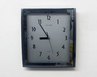 1990s Seiko, Vintage Japan Clock With a Timer by Quartz in
