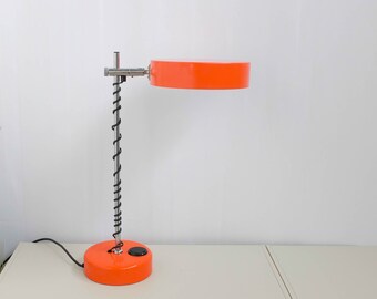 Large 1960s Anvia almelo, Table lamp, space age, Vintage Desk Lamp, Dutch Design