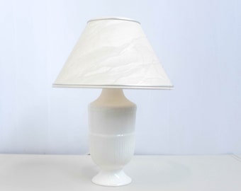 Lampes en porcelaine de Bayeux - XIXe siècle - N.121546