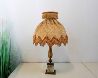 1960s Denmark Mid Century Yellow Architect Lamp, Vintage Desk Lamp