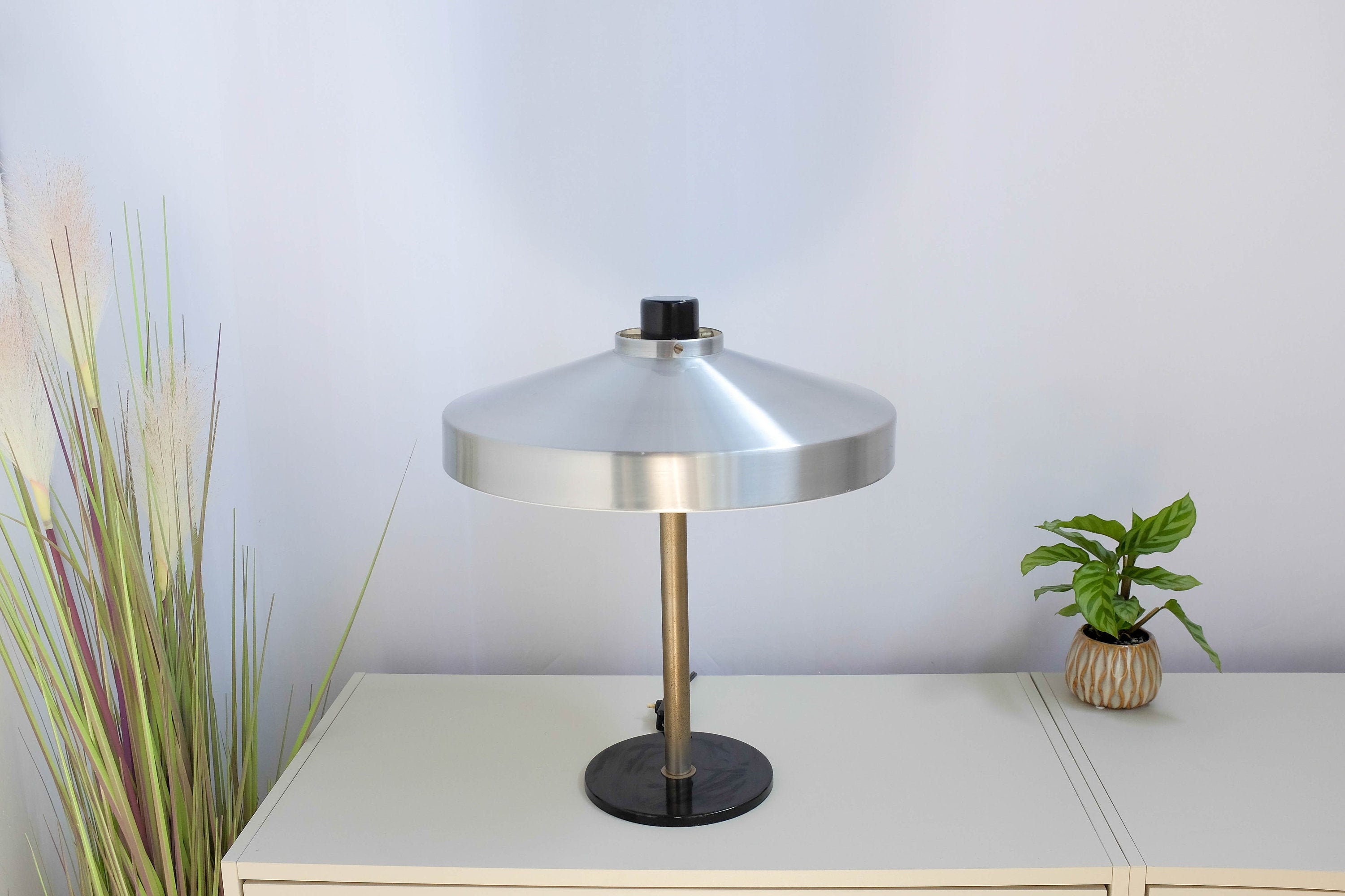 Lampe de bureau vintage Hala Zeist Dutch Design ca 60s Etsy