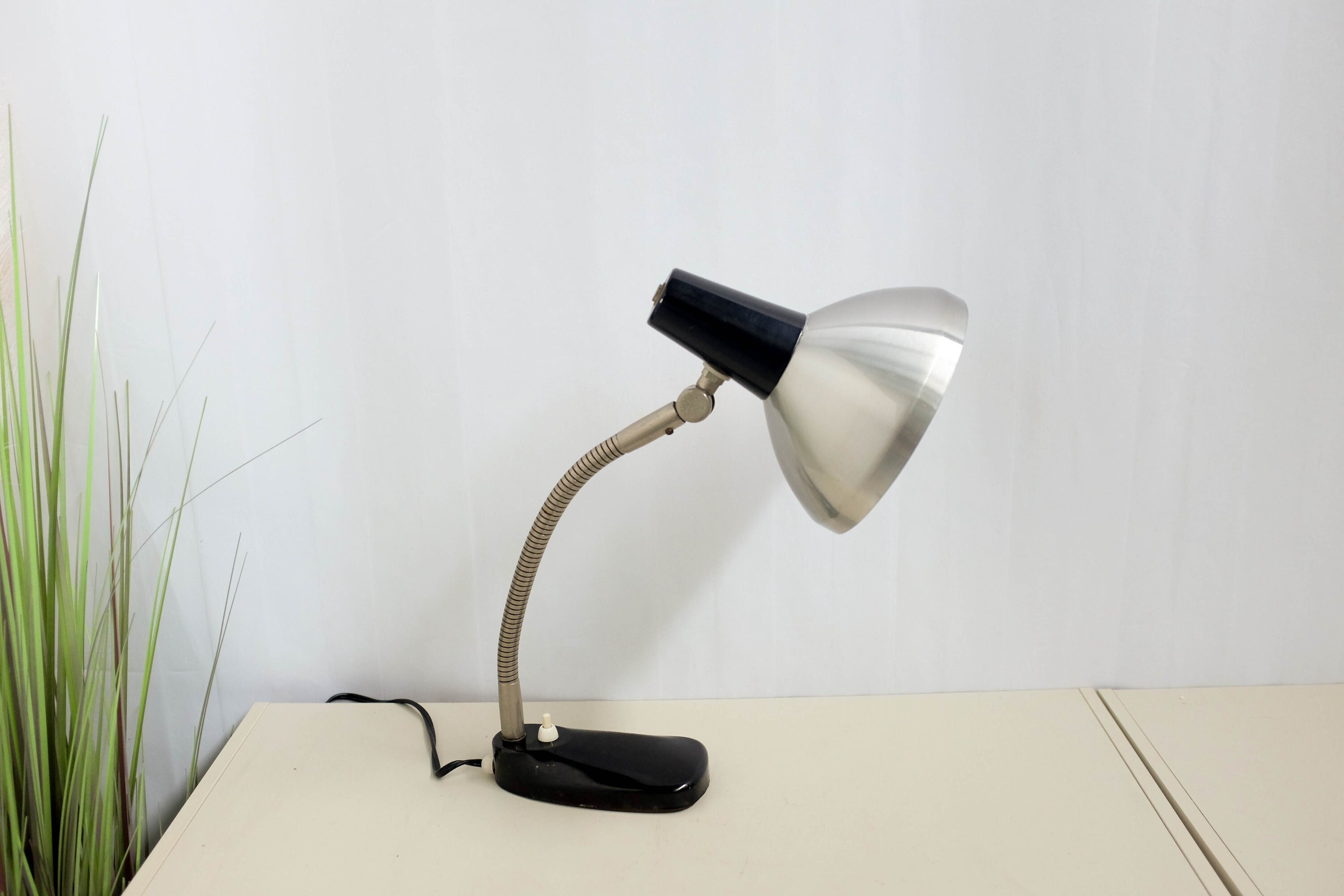 ヴィンテージ デスク ランプ ハラ ザイスト、60 年代頃のオランダ