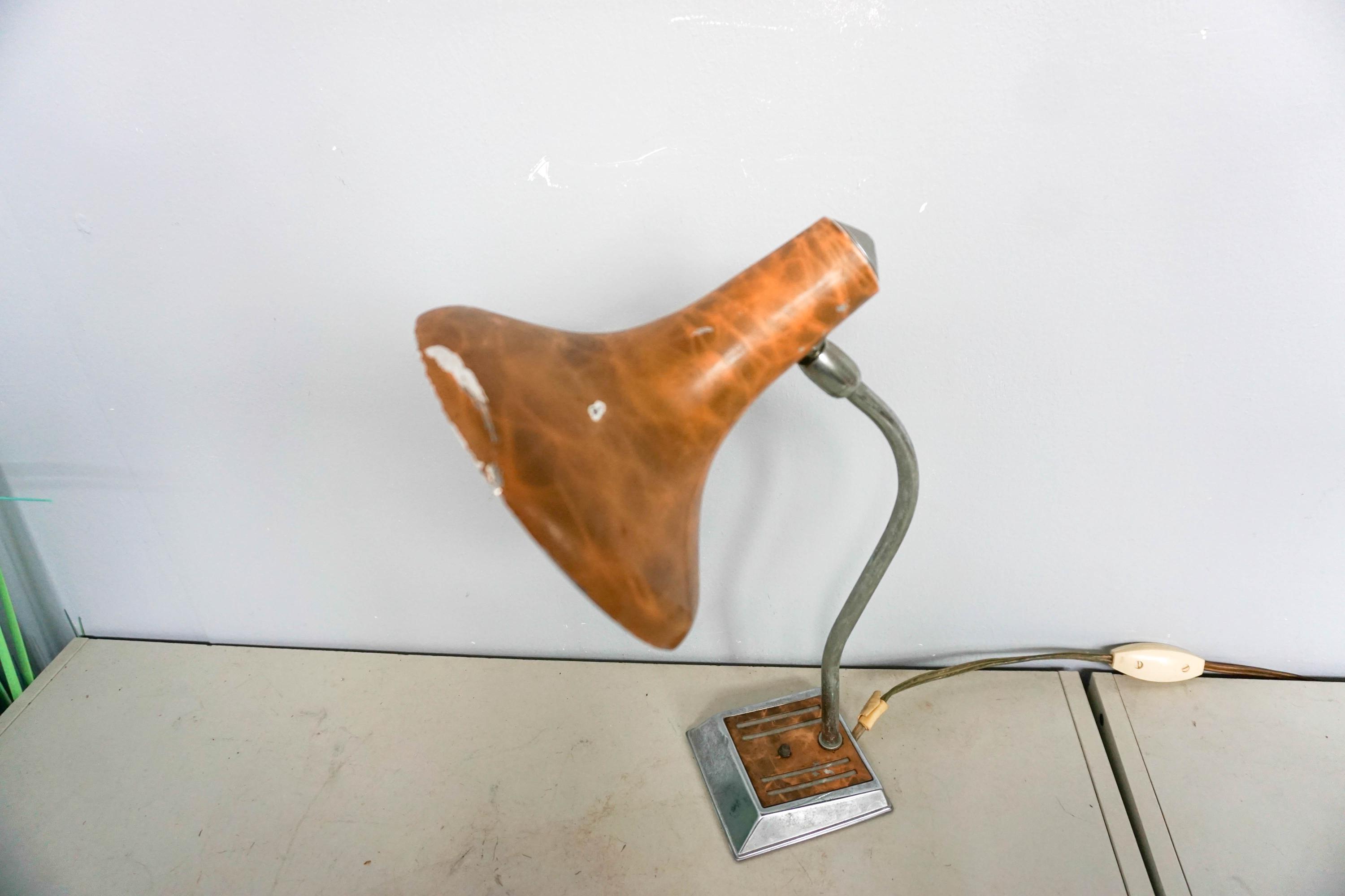 1960s Philips Table Lamp, Dutch Design, Mid Century Design Lamp