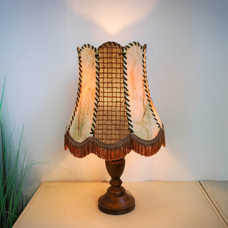 Vintage Table Lamp - Etsy